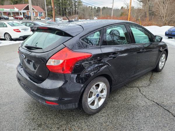 2014 Ford Focus 5 dr Hatchback SE with clean Carfax history report for sale in Rowley, MA – photo 7