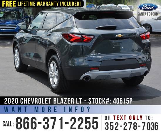 406‘20 Chevrolet Blazer LT *** Onstar, Cruise Control, Touchscreen... for sale in Alachua, FL – photo 5