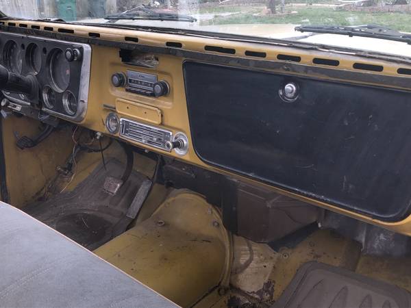 1972 gmc pickup truck 350 automatic runs good needs work - cars & for sale in Lenexa, MO – photo 9