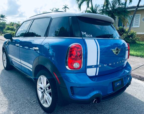 2013 Mini Cooper Countryman S - cars & trucks - by owner - vehicle... for sale in Miami, FL – photo 12