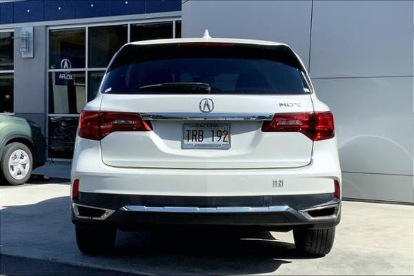 2018 Acura MDX FWD SUV - - by dealer - vehicle for sale in Honolulu, HI – photo 3