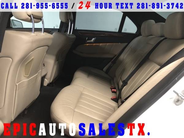 2013 MERCEDES-B E 550 4MAT with for sale in Cypress, TX – photo 13