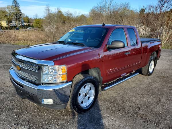 2013 Chevrolet Silverado 1500 LT Extended Cab 4x4 Z71 NICE TRUCK for sale in Leicester, MA – photo 2