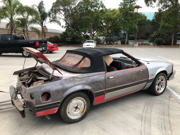 1988 5.0 Mustang ASC McLaren for sale in Solana Beach, CA