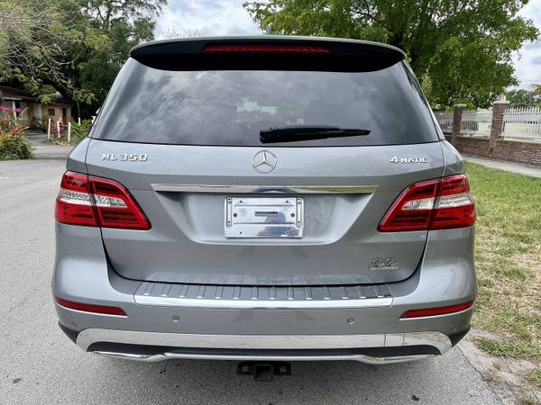 2015 Mercedes Benz ML350 4Matic SUV LOADED - - by for sale in Miramar, FL – photo 5