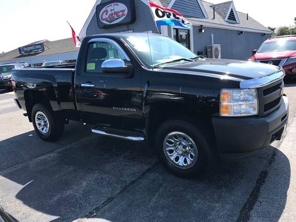 2012 Chevrolet Silverado 1500 Work Truck 4x4 2dr Regular Cab 6.5 ft.... for sale in Hyannis, MA – photo 15