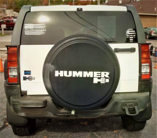 2009 Hummer H3 Off Road 4x4 - cars & trucks - by owner - vehicle... for sale in Cortland, OH – photo 8