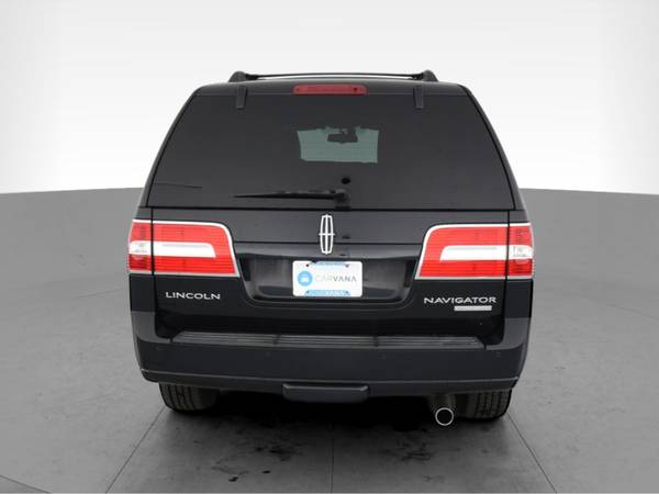 2012 Lincoln Navigator Sport Utility 4D suv Black - FINANCE ONLINE -... for sale in Washington, District Of Columbia – photo 9