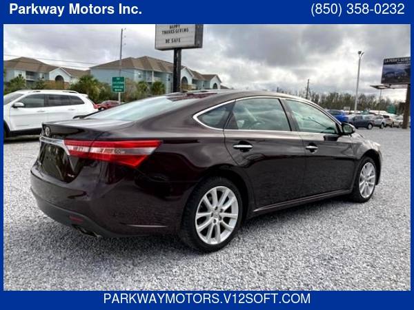 2013 Toyota Avalon 4dr Sdn XLE (Natl) *Low MIleage !!!* - cars &... for sale in Panama City, FL – photo 5