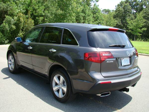 2010 Acura MDX SH-AWD TECHNOLOGY PACKAGE Gray 95k mi for sale in Indian Trail, NC – photo 5