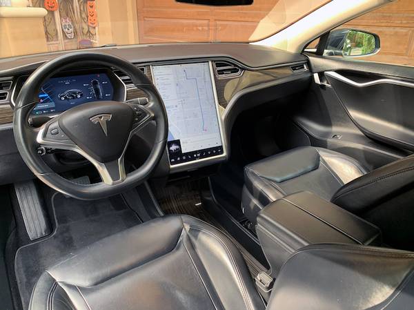 2015 Tesla Model S 85 2wd Auto Pilot 67k miles - cars & trucks - by... for sale in Redondo Beach, CA – photo 8