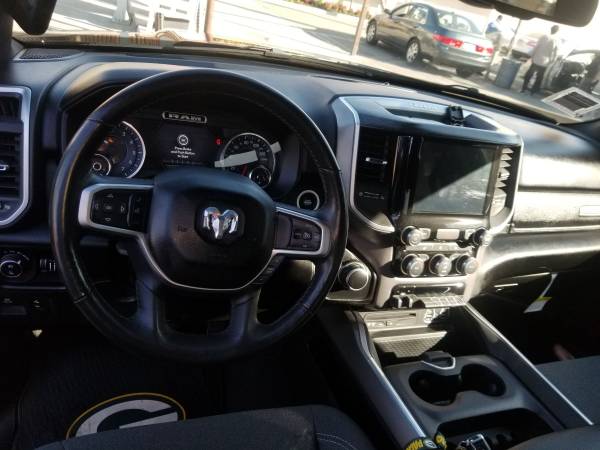 Brand New low mileage 2019 Dodge Ram Big horn - cars & trucks - by... for sale in Hawthorne, CA – photo 10