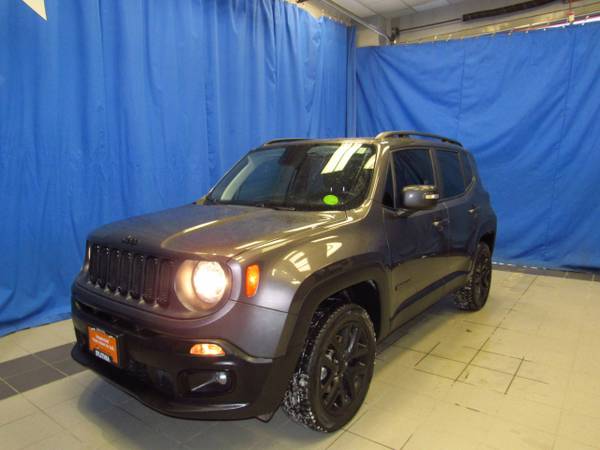 2018 Jeep Renegade Altitude 4x4 - cars & trucks - by dealer -... for sale in Anchorage, AK – photo 12