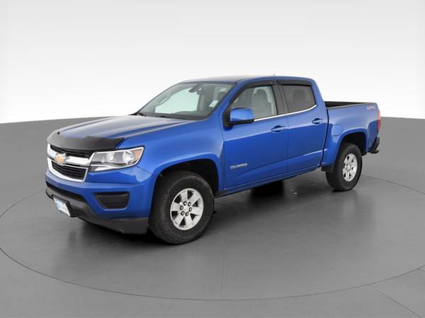 2018 Chevy Chevrolet Colorado Crew Cab Work Truck Pickup 4D 5 ft -... for sale in Cleveland, OH – photo 3