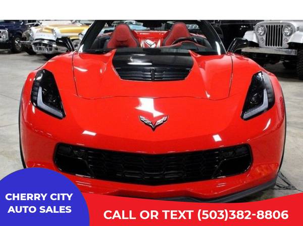2016 Chevrolet Chevy Corvette 2LZ Z06 CHERRY AUTO SALES - cars & for sale in Salem, NY – photo 7