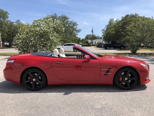 2013 Mercedes-Benz SL-Class SL 550 HARD TOP CONVERTIBLE RED/LIGHT for sale in Sarasota, FL – photo 19