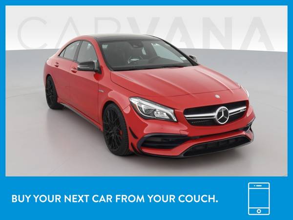 2017 Mercedes-Benz MercedesAMG CLA CLA 45 4MATIC Coupe 4D coupe Red for sale in Atlanta, IA – photo 2