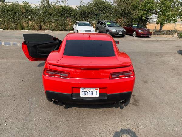 2015 CHEVROLET CAMARO 1LT WE WILL BEAT ANYBODYS PRICE - cars &... for sale in Madera, CA – photo 7