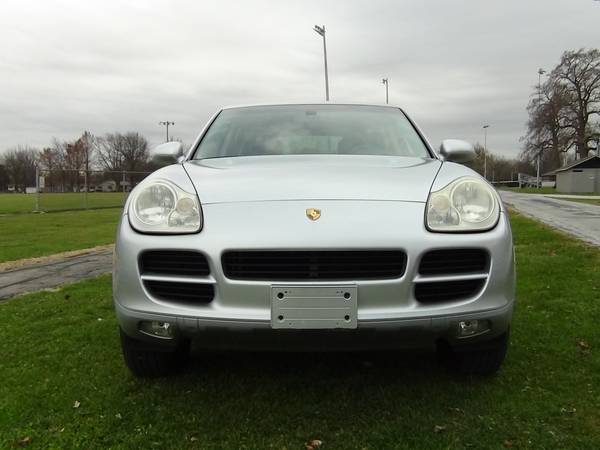2005 Porsche Cayenne SUV for sale Silver 4wd - - by for sale in Other, IN – photo 11