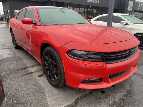 *CLEAN* 2018 DODGE CHARGER GT AWD *LOW MILES* - cars & trucks - by... for sale in Norman, KS – photo 2