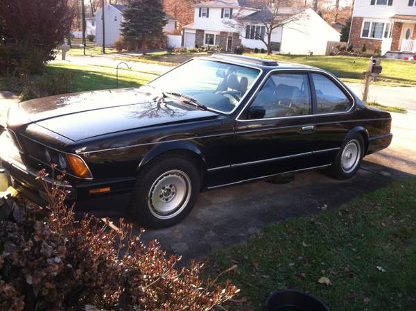1989 BMW 635csi e24 $1 - cars & trucks - by owner - vehicle... for sale in Wilmington, DE – photo 10