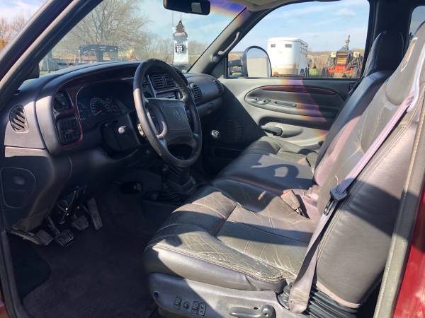 2000 Dodge Ram 3500 Diesel 4x4 LOW Miles for sale in Girard, KS – photo 13