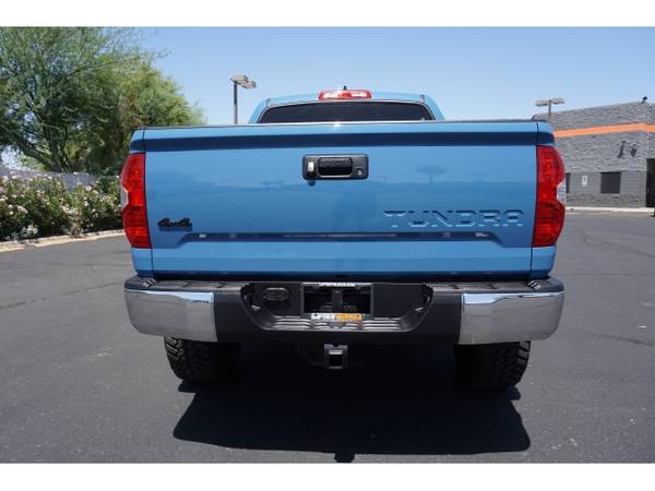 2020 Toyota Tundra SR5 CREWMAX 5 5 BED 5 7L 4x4 Passen - Lifted for sale in Glendale, AZ – photo 6