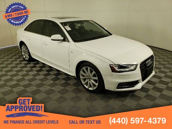 2014 Audi A4 Premium - cars & trucks - by dealer - vehicle... for sale in Tallmadge, MI