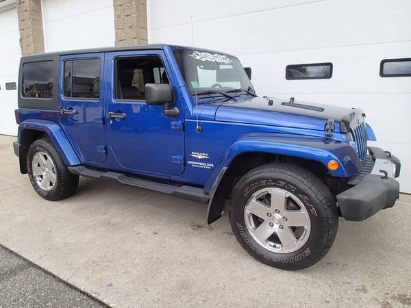 2010 Jeep Wrangler Unlimited, Sahara Edition, 6 cyl, auto, Hardtop, for sale in Chicopee, CT – photo 3