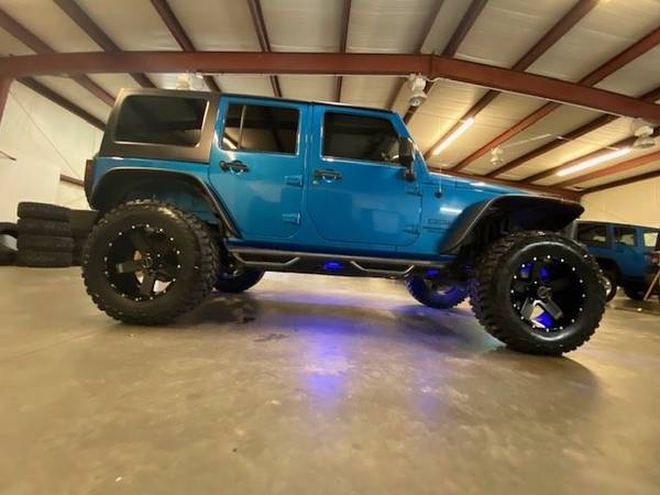 2015 Jeep Wrangler Unlimited 4x4 65k IN HOUSE FINANCE - FREE... for sale in DAWSONVILLE, GA – photo 6