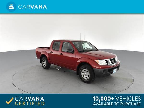 2011 Nissan Frontier Crew Cab S Pickup 4D 5 ft pickup Dk. Red - for sale in Worcester, MA – photo 9