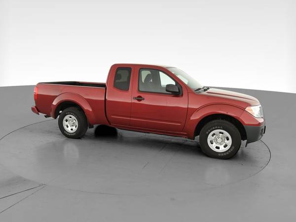 2018 Nissan Frontier King Cab S Pickup 2D 6 ft pickup Red - FINANCE... for sale in Tucson, AZ – photo 14