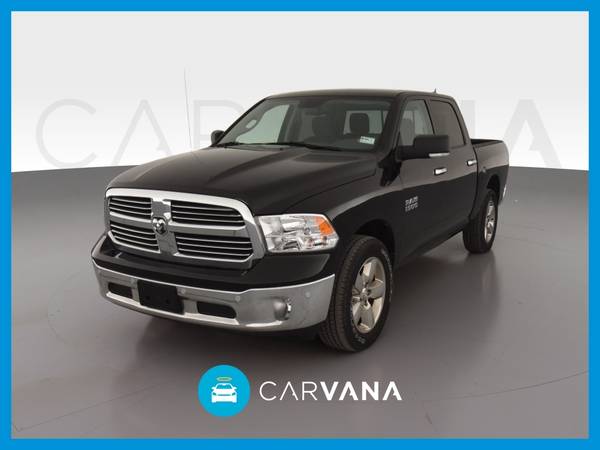 2018 Ram 1500 Crew Cab Big Horn Pickup 4D 5 1/2 ft pickup Black for sale in Chattanooga, TN
