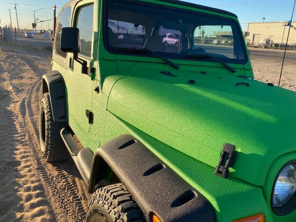 2002 Jeep Wrangler for sale in Yuma, AZ – photo 6