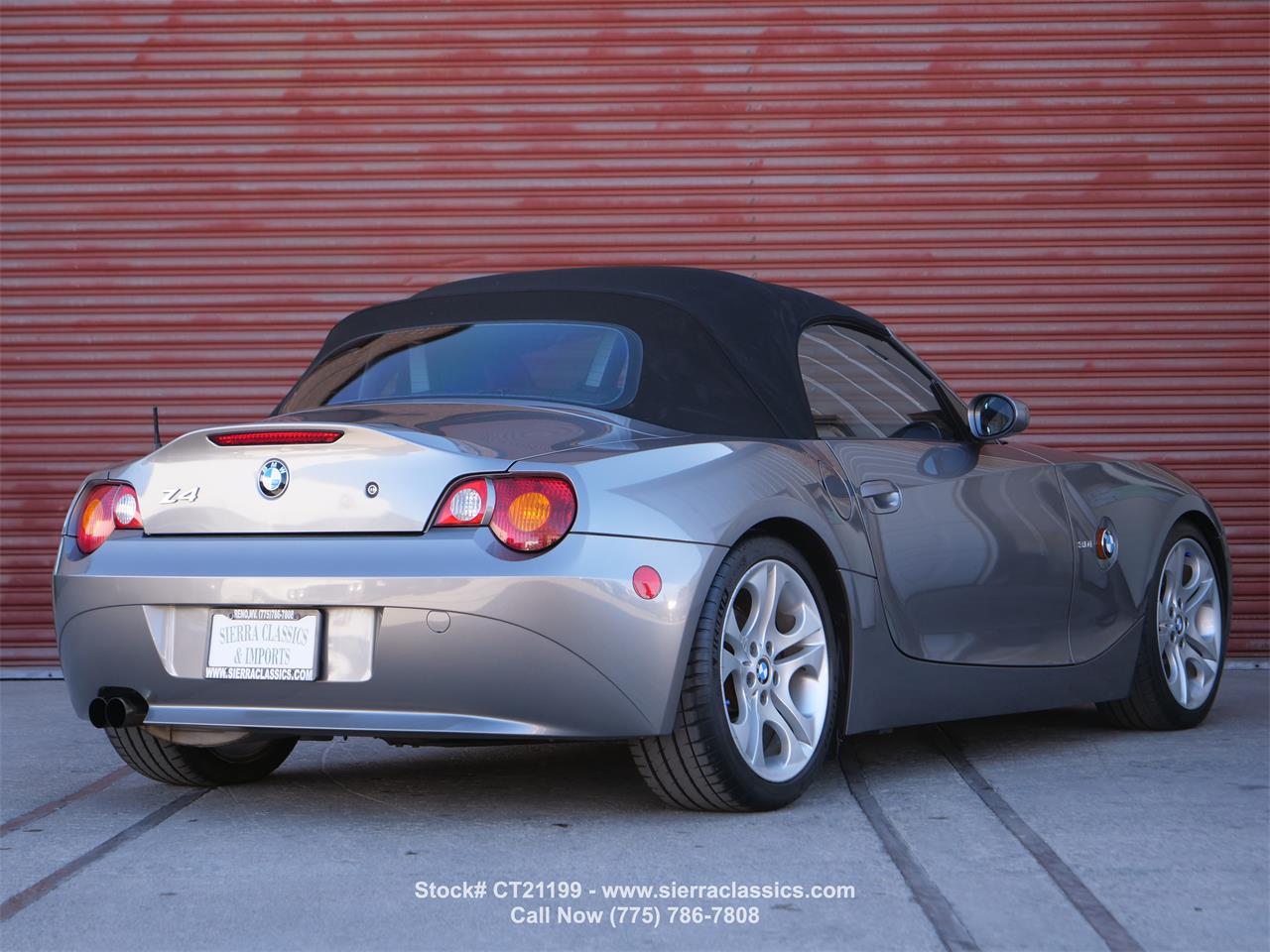 2003 BMW Z4 for sale in Reno, NV – photo 33