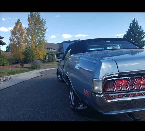 1970 cougar xr7 convertible - cars & trucks - by owner - vehicle... for sale in Gypsum, CO – photo 6