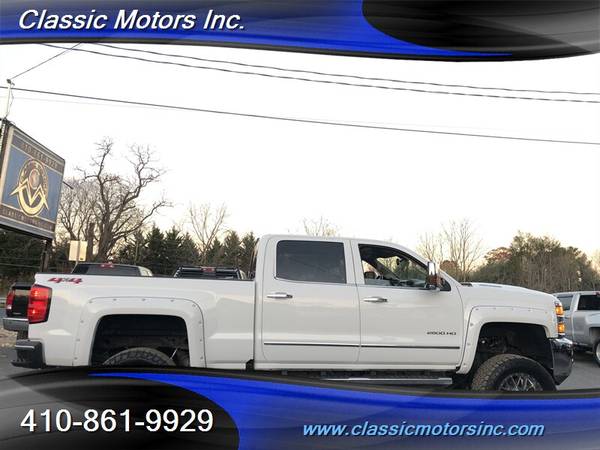 2018 Chevrolet Silverado 2500 Crew Cab LTZ 4X4 1-OWNER!!! LIFTED -... for sale in Finksburg, PA – photo 4