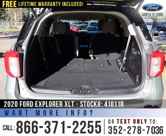 2020 Ford Explorer XLT Running Boards - Camera - Ecoboost for sale in Alachua, FL – photo 17