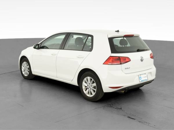 2017 VW Volkswagen Golf TSI S Hatchback Sedan 4D sedan White -... for sale in Saint Paul, MN – photo 7