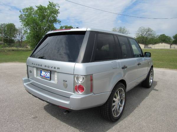 2008 Land Rover Range Rover HSE - - by dealer for sale in Killeen, TX – photo 3