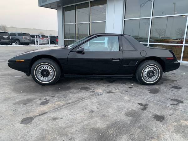 1984 Pontiac Fiero Base Trim Black - - by dealer for sale in Omaha, NE – photo 4