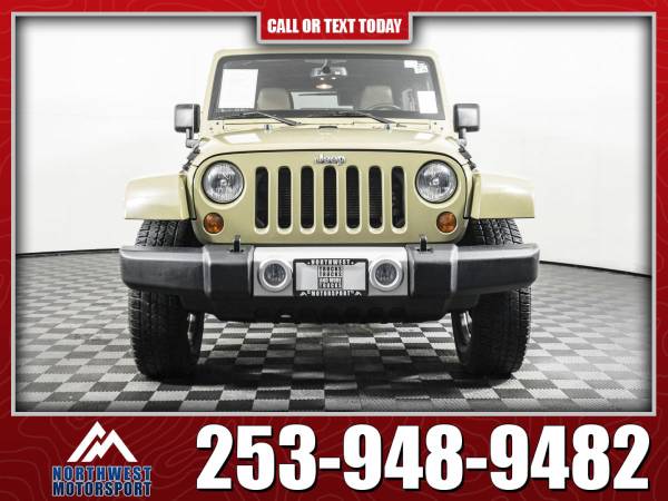 2013 Jeep Wrangler Unlimited Sahara 4x4 - - by for sale in PUYALLUP, WA – photo 8