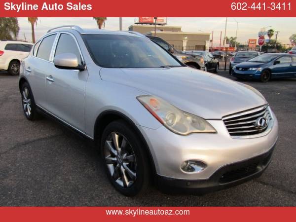 2011 INFINITI EX35 JOURNEY 4DR CROSSOVER *Easy Financing* - cars &... for sale in Phoenix, AZ – photo 8