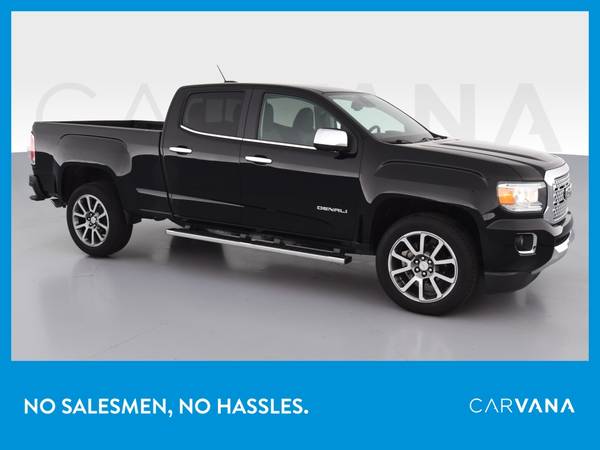 2019 GMC Canyon Crew Cab Denali Pickup 4D 6 ft pickup Black for sale in Indianapolis, IN – photo 11