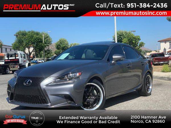 2014 Lexus IS 250 F SPORT LOW MILES! CLEAN TITLE for sale in Norco, CA – photo 4