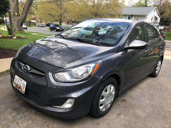 2012 Hyundai Accent GLS, 112k Miles, Automatic, Excellent Condition for sale in Rockville, District Of Columbia – photo 2