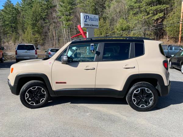 2016 Jeep Renegade Trailhawk - - by dealer - vehicle for sale in Other, VT – photo 2