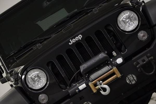 TOUGH Black WRANGLER 2015 Jeep Unlimited Rubicon 4X4 4WD HARD for sale in clinton, OK – photo 18