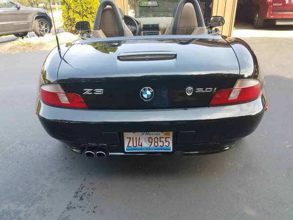2002 BMW Z3 3.0 Automatic - cars & trucks - by owner - vehicle... for sale in Crystal Lake, IL – photo 4