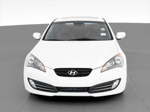 2010 Hyundai Genesis Coupe 3.8 Coupe 2D coupe White - FINANCE ONLINE... for sale in NEWARK, NY – photo 17